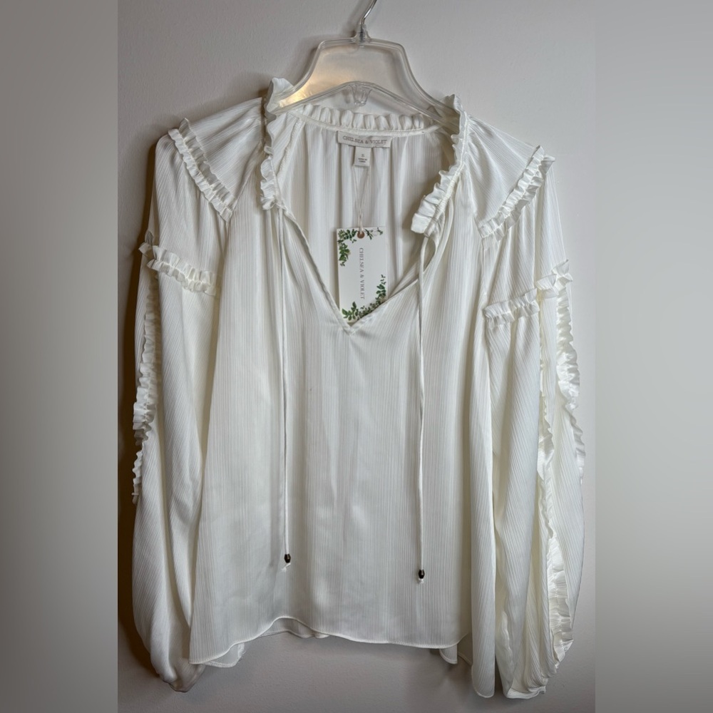 CHELSEA & VIOLET BLOUSE